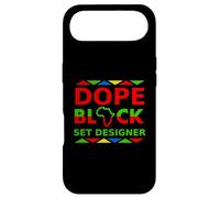 Scénographe de Dope Black Proud Black Theater Career Pride Job Coque pour iPhone Air