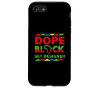 Scénographe de Dope Black Proud Black Theater Career Pride Job Coque pour iPhone SE (2020) / 7/8