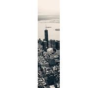 Scenolia Lé unique papier peint déco MANHATTAN DOWNTOWN 60 x 240 cm | Déco murale Qualité