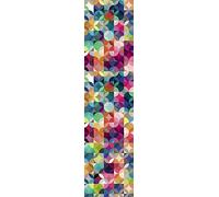Scenolia Poster vertical déco QUADRATURE DU CERCLE 60 x 240 cm | Déco murale Qualité HD