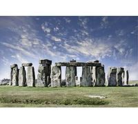 Scenolia Tableau décoratif Grand Format sur Toile Stone Age 90 x 60 cm | Impression Haute qualité