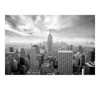 Scenolia Tableau Toile NYC NB 60 x 40 cm - Déco Impression sur Toile Textile Haute qualité