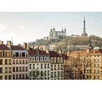 Scenolia Tableau Plexi déco & Design Lyon FOURVIERE 70 x 50 cm | Déco Murale Qualité HD