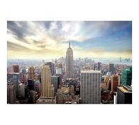 Scenolia Tableau sur Toile NYC 60 x 40 cm | déco Murale 100% Fabrication française