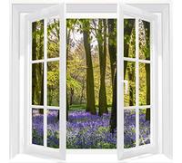 Scenolia Tableau Verre Acrylique, Impression avec Blanc de Soutien, 90 x 90 cm