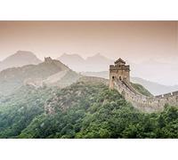 Scenolia Tableau Verre Acrylique LA Grande MURAILLE 90 x 60 cm | Décoration Murale XL Fait en France