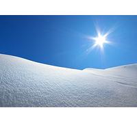 Scenolia Tapisserie déco poster POUDREUSE 3 x 2,70 m | Déco et photo murale XXL Qualité HD