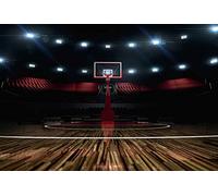 Scenolia Tapisserie déco poster SALLE DE BASKET 3 x 2,70 m | Déco et photo murale XXL Qualité HD