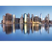 Scenolia Tapisserie déco trompe l'oeil MANHATTAN PANORAMIQUE 6 x 2,70 m | Déco murale XXL Qualité HD
