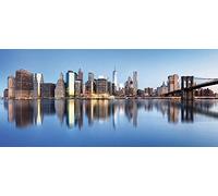 Scenolia Tapisserie poster panoramique MANHATTAN PANORAMIQUE 4 x 2,70 m | Déco et photo murale XXL Qualité HD