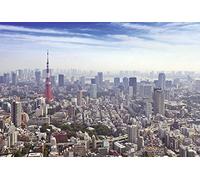 Scenolia Tapisserie poster panoramique TOKYO 4 x 2,70 m | Déco et photo murale XXL Qualité HD