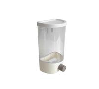 Scent Booster Beads Distributeur - Wall-Mounted Laundry Powder Container | Waterproof Fragrance Bead Storage Box with Measuring Cup | Softener Beads Organizer For Laundry Room, Moisturë-prooƒ And Easy