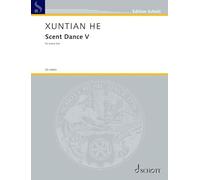 Scent Dance V: for piano trio. violin, cello and piano. Partition et parties.