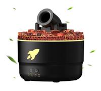 Scent Diffuser - Timer Adjustable Humidifier for Bedroom, Office with Volcanic Crack Design Function, Fragrance Diffuser for Home Kitchen Dorm, Abs Material Round, Usb, Ac Powered Indoor Use
