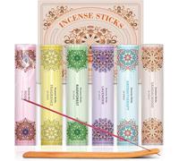 Scent-Hi Bâtonnets Diffuseur Parfum Maison Cadeau, 100 ML Rose du Désert Huiles Essentielles, 59 Diffuseur Bâtonnets, Déco Cadeau en Bureau ou Salle de Bain