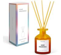 Scent-Hi Bâtonnets Diffuseur Parfum Maison Cadeau, 100 ML Rose du Désert Huiles Essentielles, 6 Diffuseur Bâtonnets, Déco Cadeau en Bureau ou Salle de Bain