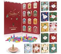 Scent-Hi Cônes d'Encens Noël, Encens Cone 12 Parfums