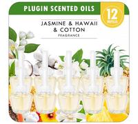 Scent-Hi Desodorisant Maison Recharge, 12 x 19 ml, 3 senteurs