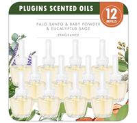 Scent-Hi Desodorisant Maison Recharge, 12 x 19 ml, 3 senteurs