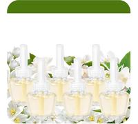 Scent-Hi Desodorisant Maison Recharge, Jasmin, 6 x 19 ml