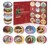 Scent-Hi Fondants de Cire Parfumée, 12 Parfum, Coffret Cadeau pour Noël | Bougies de Cire de Soja Parfumées pour Lampes Parfumées