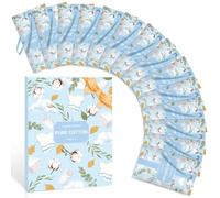 Scent-Hi Sachet Parfumé Coton pour Tiroirs Placards, Chambre Armoire, Voitures (14 Sachets)