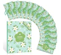 Scent-Hi Sachet Parfumé Jasmin pour Armoires, Sachet Parfumé Armoire, Placards à Chaussures, Salles de Bains, Tiroirs, 14 Sachets