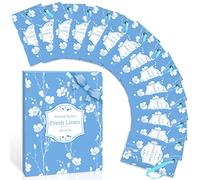 Scent-Hi Sachet Parfumé Linen pour Tiroirs Placards, Chambre Armoire, Voitures (14 Sachets)