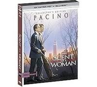 Scent Of A Woman 1992 Collector's Edition Blu-ray 4K Ultra HD G