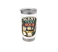 Scent Test Hour Bougies Gobelet isotherme en acier inoxydable double paroi