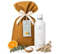 SCENTECA Recharge pour diffuseurs à nébulisation 500 ml parfum Sapore di Sale, senteur d’ambiance marine aux huiles essentielles d’orange amère, d’eucalyptus et de muscs blancs, pour maison et bureau