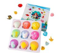 Scented Bath Bomb Set, 9 Pack Natural Bubble Fizzy Bath Balls, Kids Bathing Fun Toys with Surprise Inside, Gentle Shower Salt Wash Set, Relaxing Tub Activity Kit for Boys Girls Home Birthday Use