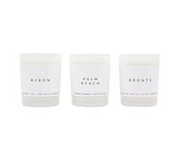 Scented Candle Pack | Byron, Palm Beach & Bronte