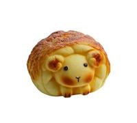 Scented Fidget Loaf - Manual Stress Reduction, Malleable Dough Toy for , Soft Texture Bun, Premium Food with Long-Lasting Sweet Cream Fragrance, Quiet Sensory Pad for Reading Thinking