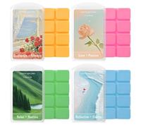 SCENTORINI Cubes de Cire Parfumée, Fondants Parfumées Arôme Healing
