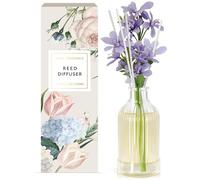 SCENTORINI Diffuseur Parfum Maison Batonnets Desodorisant Maison Huiles de Parfum Naturelles, Parfum d'Ambiance pour Chambres, Bureaux, Décorations de Salle de Bain (Alysse-Parfum de Coton)