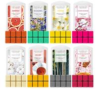 SCENTORINI Fondants Parfumés Cire Parfumée pour Bruleur Tartelette à la Cire de Soja Naturelle pour Brûle Parfum