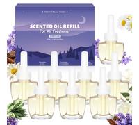 SCENTORINI Recharge pour Diffuseurs d'Ambiance Electrique, 19MLx8 Parfum Série Doux Rêve Convient pour Air Wick et pour Glade Recharge Desodorisant Maisons Diffuseur Electrique
