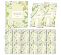 SCENTORINI Sachets Parfumés, Parfum de Gardénia 14 sachets