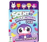 Scentsational Pals Colour Activity Set by Hinkler Pty Ltd Hinkler Pty Ltd (Auteur)