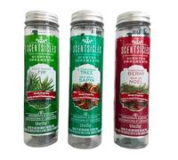 Scentsicles Décorations de Noël parfumées - Sapin d'hiver blanc, sapin de Noël et baies de Noël (lot de 3 bouteilles)