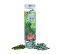 Scentsicles Granulés parfumés pour sapin de Noël - 125 g - Sapin d'hiver blanc - Granulés parfumés à remplir de sachets parfumés - Parfum d'ambiance de Noël - Parfum d'arbre de Noël artificiel