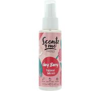 Scentz 4 Me Brume Corporelle Very Berry, Parfum Fruité Sucré, Spray Corporel Longue Durée, 100ml