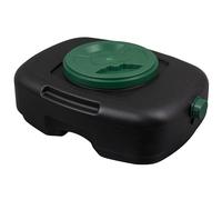 Scepter AM06984 Bac de vidange d'huile de 12 litres avec Couvercle, Filtre de vidange et Bec verseur pour liquides Automobiles, y Compris l'huile Moteur, antigel, Liquide de Transmission et Plus