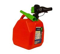 Scepter FR1G252 Réservoir à carburant avec bec de contrôle intelligent anti-déversement avec rallonge de bec bonus, bidon d’essence rouge, 7,8 litres