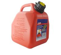 SCEPTER - Jerrican Avec Bec Verseur PRO - Pour Eau, Carburants, Lubrifiants Et Plus - Bouchon Dévissable - Plastique - 10 L - Rouge