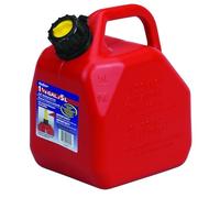 Scepter Réservoir d'essence - Modèle B20 - Capacité de 5 L - Bouchon avec système d'ouverture de sécurité - Fabriqué en polyéthylène - Homologué - Très résistant