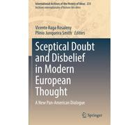 Sceptical Doubt And Disbelief In Modern European Thought