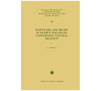 Scepticism And Belief In Hume's Dialogues Concerning Natural Religion