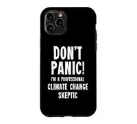 Sceptique du Changement Climatique Coque pour iPhone 11 Pro